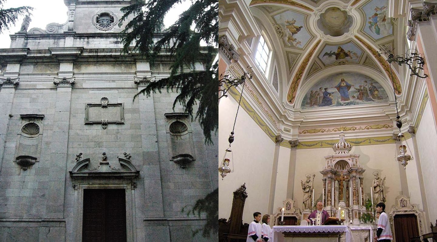 Immagine per Manutenzione in chiesa a Mariano, San Gottardo chiusa tutta l'estate